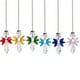thumbnail image 1 of Piezas Crystal Rainbow Sun Catcher oso de fresa Colgante Ángel de la guarda Cristal, 1 of 5