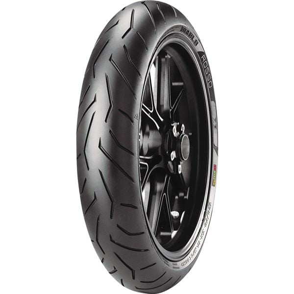1 60zr 17 Pirelli Diablo Rosso Ii Front Tire Walmart Com