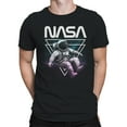 thumbnail image 2 of Officially Licensed NASA Retro Astronaut Design Men's T-shirt, 2 of 3
