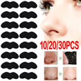 10 20 30PCS Nose Blackhead Remover Mask Deep Cleansing Shrink Pore Acne