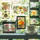 thumbnail image 4 of Pegatinas de pared con diseño de hoja de arce y flores vintage, pegatinas para ventanas, reutilizables, para decoración del hogar y el cristal. Pegatina musical., 4 of 6