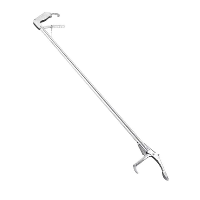 koolsoo Snake Tongs with Lock Outdoor Snake Hook Plier Versatile Rattlesnake Grabber 1m