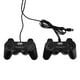 thumbnail image 5 of 2 piezas de controlador de juego con cable USB universal, doble vibración y doble joystick para PC, 5 of 11