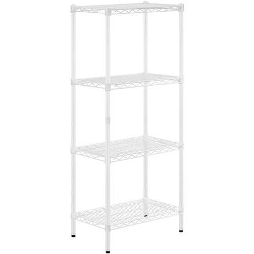 Honey Can Do 4Shelf Steel Storage Shelving Unit with 800lb Load