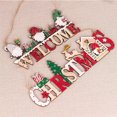 thumbnail image 6 of Pompotops Clearance Sales Christmas Decorations, Wooden Letter Board Decorations, Christmas Welcome Door Signs, Wooden Letter Board Decorations, 6 of 7
