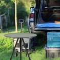 thumbnail image 4 of Camp Table Outside Folding Grill Table Aluminum Alloy Camping Folding Table for Outdoor, 4 of 8