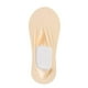 thumbnail image 1 of EZLIFE Calcetines invisibles de corte bajo para mujer, de seda helada, antideslizantes, nuevos y bonitos, G8Y0, 2024, 1 of 7