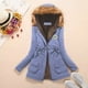 thumbnail image 1 of Pntutb Winter Womens Warm Coat Chaqueta con capucha Slim Winter Outwear Abrigos Pntutb Pntutb-2059, 1 of 3
