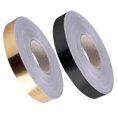 thumbnail image 1 of Par de marcos minimalistas para realzar tus espacios de 500 cm Aureate 2cm y Negro 2cm, 1 of 9