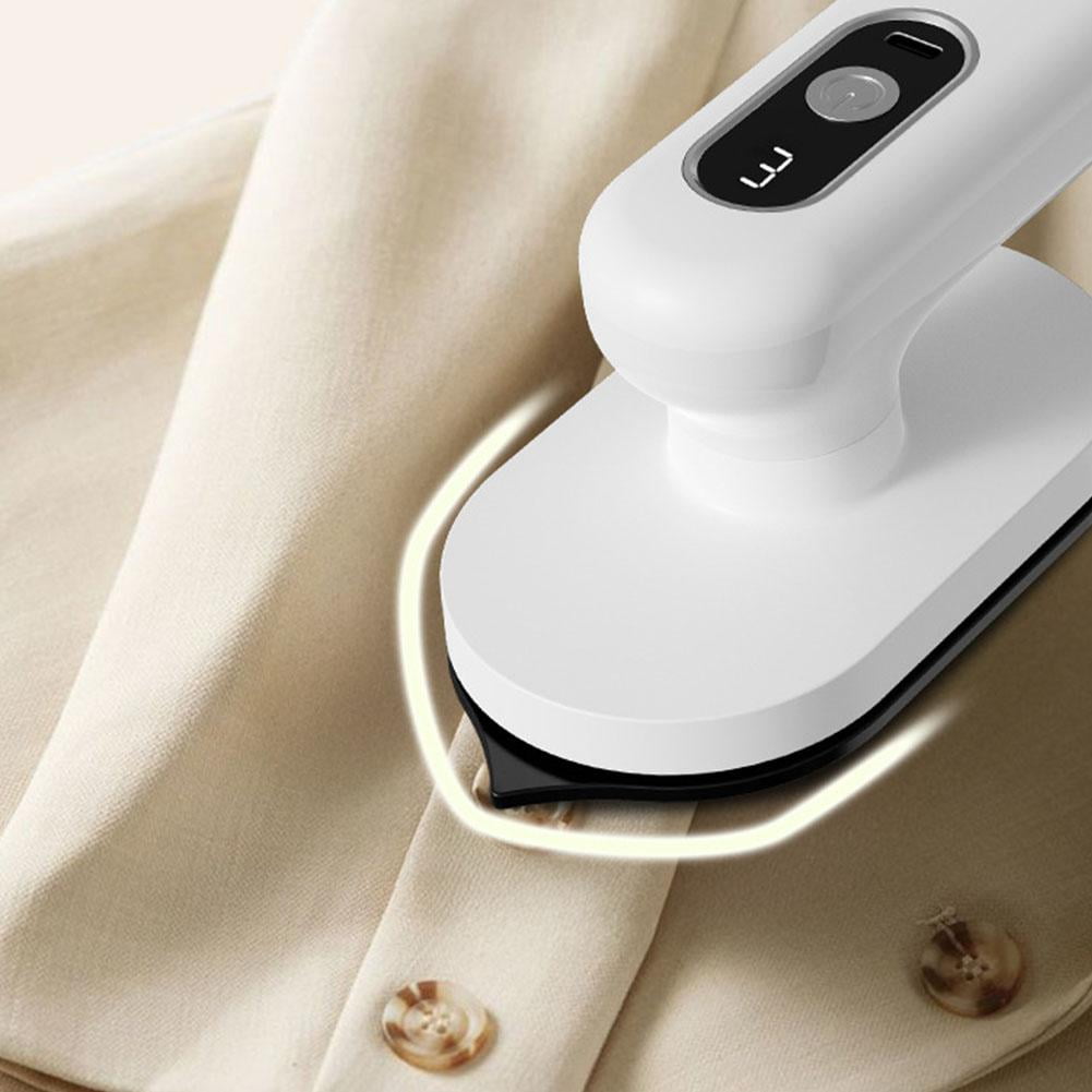 Mini Travel Steam Iron Cordless, 30S Fast Heat-up Steamer Clothing with 90 Rotatable Handle, Portable Handheld Clothes Steamer, for Travel, Home, Office