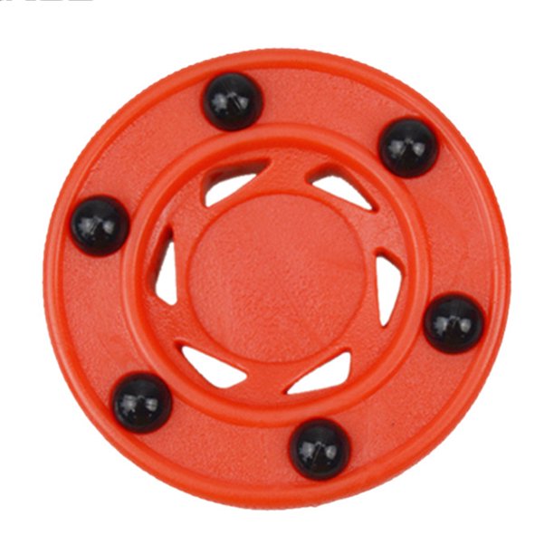 Practice Perfectly Balance Roll Roller Hockey Puck For Ice Inline