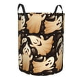 thumbnail image 7 of ZICANCN Laundry Basket Organizer, Night Eve Ghost Horror Collapsible Hamper for Bathroom Bedroom Laundry Room, Small Size, 7 of 7