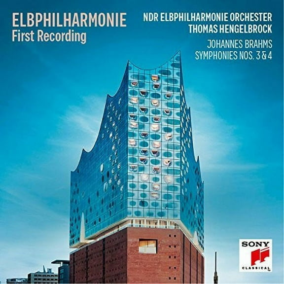 Elb-Philharmonie First Recording - Brahms: Sinfoni (CD)