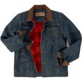 Wrangler Boys Boy`s Blanket Lined Jacket XL Rustic Blue