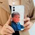 thumbnail image 1 of Funda de teléfono hasbulla divertida, carcasa transparente de TPU para iPhone 11, 12, 13, 14, Mini Pro Max, XR, X, XS, 8, 7, 6 Plus, SE 2020 Fivean unisex, 1 of 2