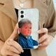 thumbnail image 1 of Funda de teléfono hasbulla divertida, carcasa transparente de TPU para iPhone 11, 12, 13, 14, Mini Pro Max, XR, X, XS, 8, 7, 6 Plus, SE 2020 Fivean unisex, 1 of 2