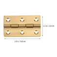 thumbnail image 3 of BRIGHTFUFU Piano Hinge Accessories For Home Store Durable Hinge Easy To Install For Bookcase Furniture Applications, 3 of 4