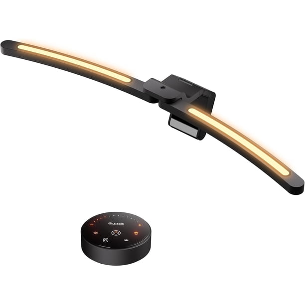 Barra de Luz para Monitor Quntis Curva 34" 1000R LED Dual