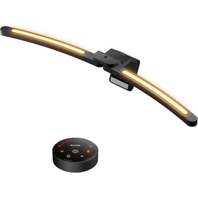 Barra de Luz para Monitor Quntis Curva 34" 1000R LED Dual