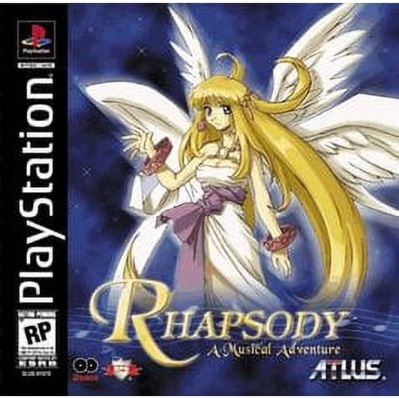 Pre-Owned Rhapsody A Musical Adventure - Playstation PS1 (Refurbished: Good)