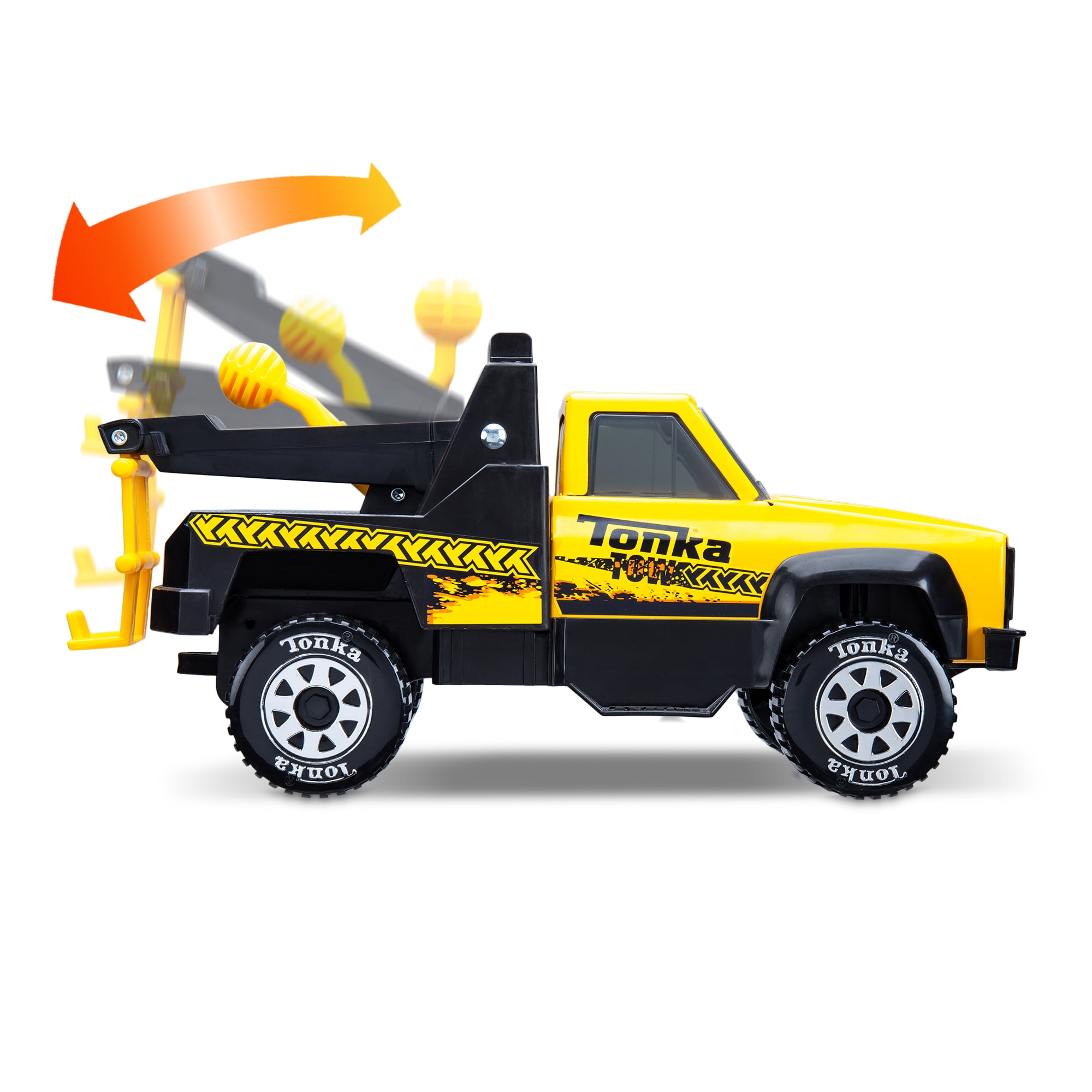 Tonka Steel Classics Tow Truck, For Girls and Boys, Philippines Ubuy