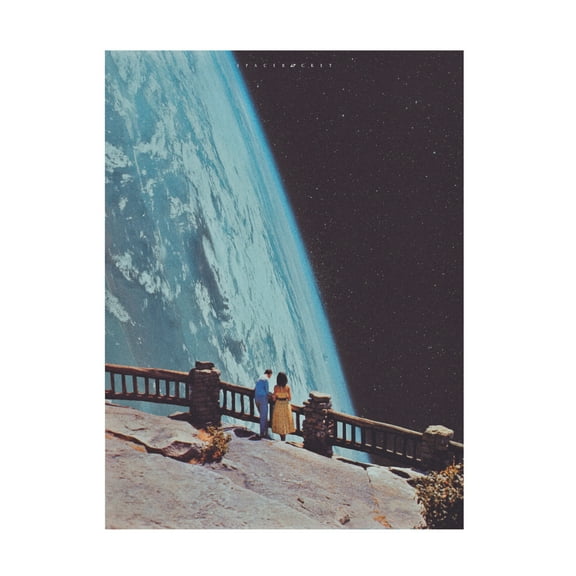 Trademark Fine Art spacerocket art 258 Canvas Wall Art