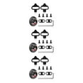 thumbnail image 2 of braveheart Safe Insurance Mountain Bike Cleats Prevent Sliding Universal Performance Pedals Non-deformable 3Set, 2 of 6