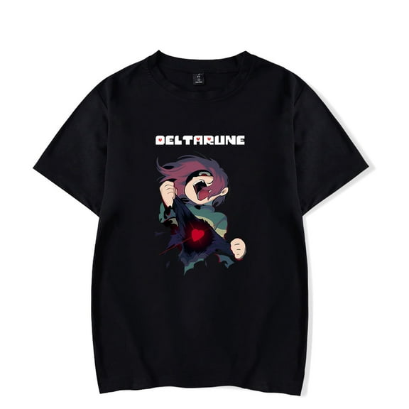 Deltarune Merch T-Shirt Men/Women Streetwear T-Shirt Shirt Short Sleeve