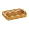 thumbnail image 2 of Bread Baskets Serving Trays Coffee Table Decor Food Organizer Tray Snack Serving Rectangle S, 2 of 8