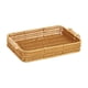 thumbnail image 2 of Cestas tejidas para almacenamiento de cocina, frutero de cocina, cuenco decorativo para exteriores Rectángulo S, 2 of 9
