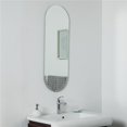 thumbnail image 1 of Decor Wonderland SSM9004 Miroir Mural Sans Cadre de 39,5 x 13,75 Po Addy, 1 of 1