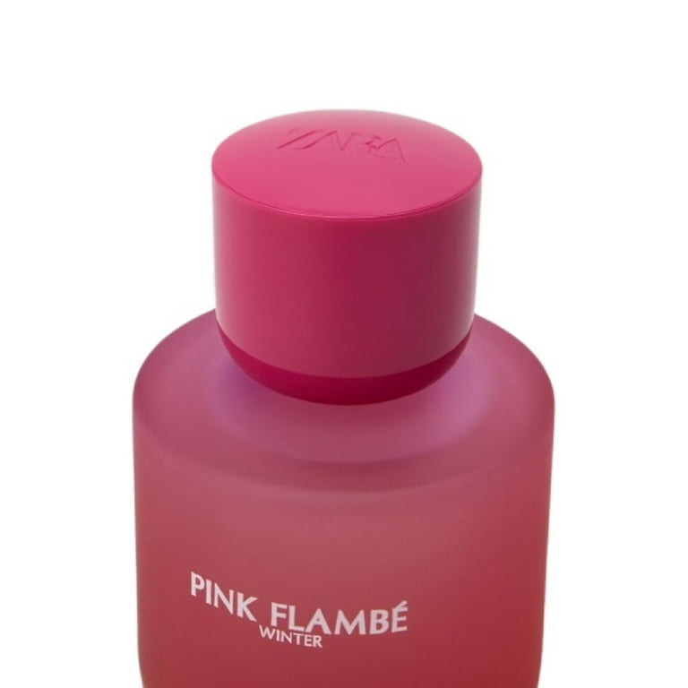 Zara Pink Flambé Winter Perfume for Women EDT Eau de Toilette 90ml