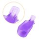 thumbnail image 3 of Clips de tapa de remojo de Arte de uñas Qarigey 10 Uds. Morado, 3 of 6