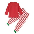 thumbnail image 3 of Onlypjs Christmas Elf Family Matching Pajamas Sets for Men, Women and Couples – Holiday Sleepwear & Loungewear, 3 of 4