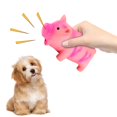 thumbnail image 5 of JoyMoreToys Durable Dog Chew Toy, Cute Pig Grunting Squeak Interactive Toy for Small Medium Large Pets, 5 of 5