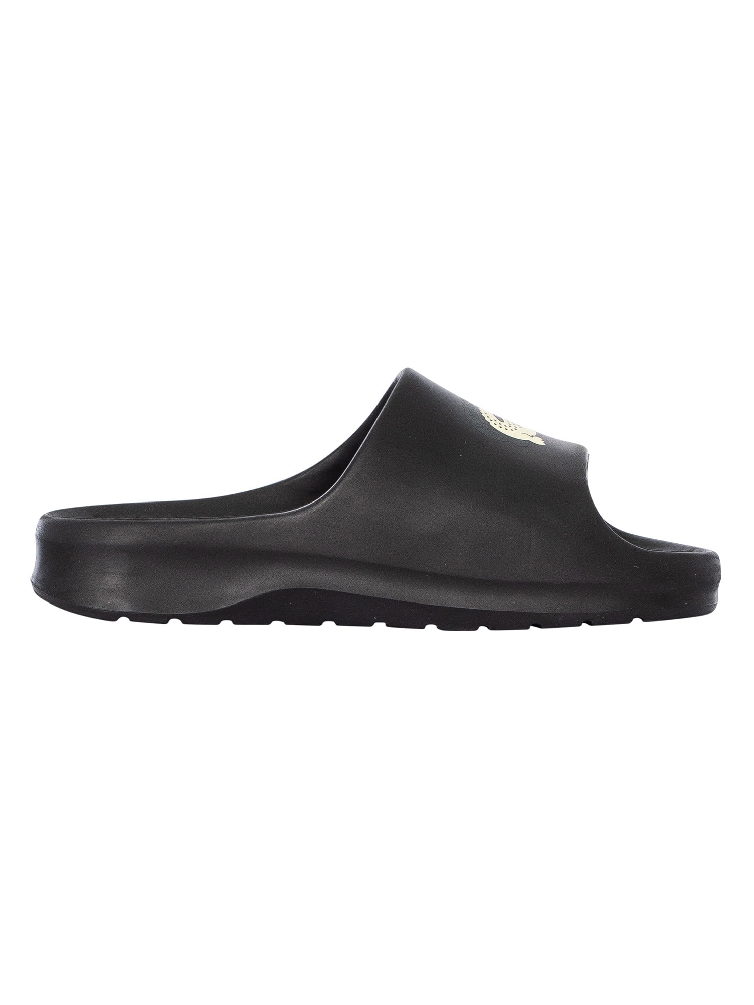 Lacoste Serve 2.0 123 1 CMA Sliders, Black - Walmart.com