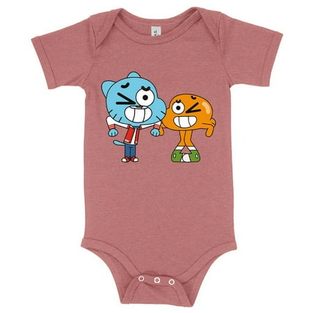 

Baby Amazing World of Gumball Onesie