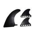 thumbnail image 2 of Ailerons de Planche de Surf Long Aileron Twin Accessoires de Longboard de Plage, 2 of 6