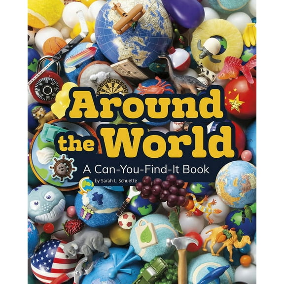 Can You Find It? Around the World: A Can-You-Find-It Book, (Hardcover)