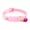 Pink, variant on Opolski Cute Fashion Paws Pattern Pet Puppy Collars with Bell for Small Dogs Necklace