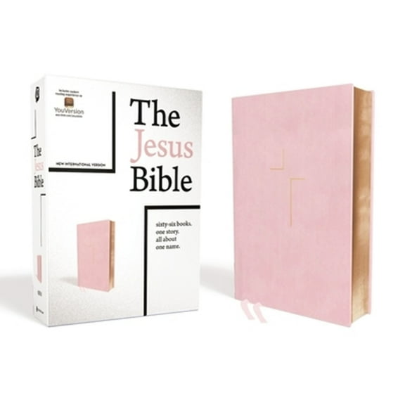Pre-Owned The Jesus Bible, NIV Edition, Imitation Leather, Pink (Hardcover) 0310450780 9780310450788