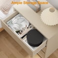 thumbnail image 5 of Heynemo Large Wood Nighstand Set of 2 with 3 Drawers, 5 of 8