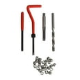 thumbnail image 4 of moobody 30Pcs Metric Thread Insert Kit M5 M6 M8 M12 M14 Helicoil Car Pro Coil Tool M6 * 1.0, 4 of 7
