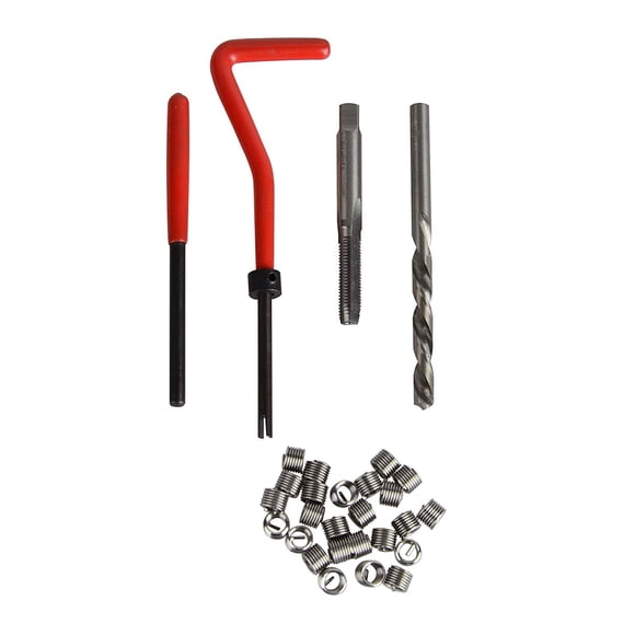 Thread,M14 Helicoil Car M6 * 1.0 M12 M14 Helicoil Coil Tool 30pcs Kit M5 M12 M14 M8 M12 Car Coil Kit M5 M6 Tool M6 * M5 M6 M8 M6 M8 Huiop Dsfen Qisuo Eryue