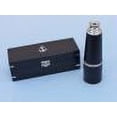 thumbnail image 2 of NauticalMart  Deluxe Class Admiral's Chrome - Leather Spyglass Telescope 27" with Black Rosewood Box, 2 of 5