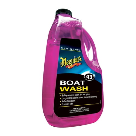 Meguiar's M43 Marine Boat Wash, M4364, 64 oz