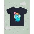 thumbnail image 3 of Elephant With A Balloon T-Shirt Infant -Image by Shutterstock,  18 Months, 3 of 4