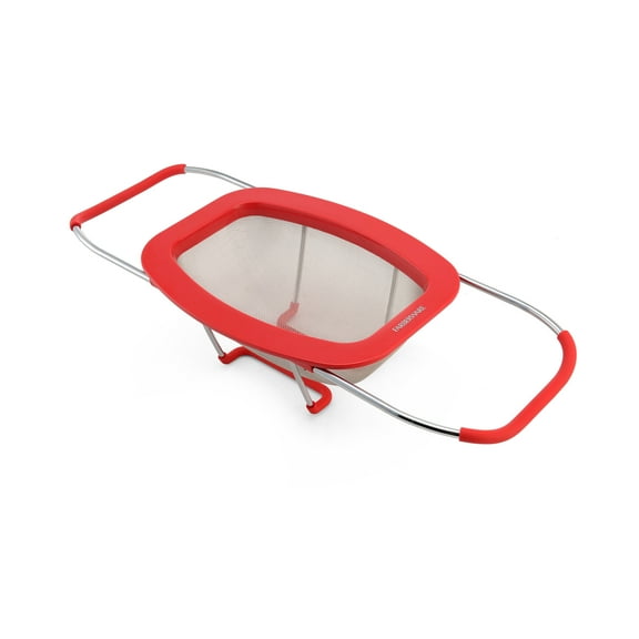 Farberware Professional Red Stainless Steel Expandable Colander