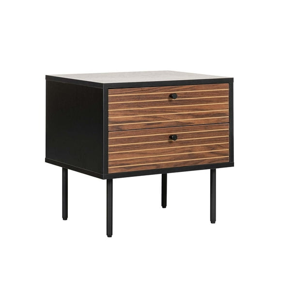 Buro Mesa Lateral Cajonera 50x40cm Mundo In Comoda Piamonte