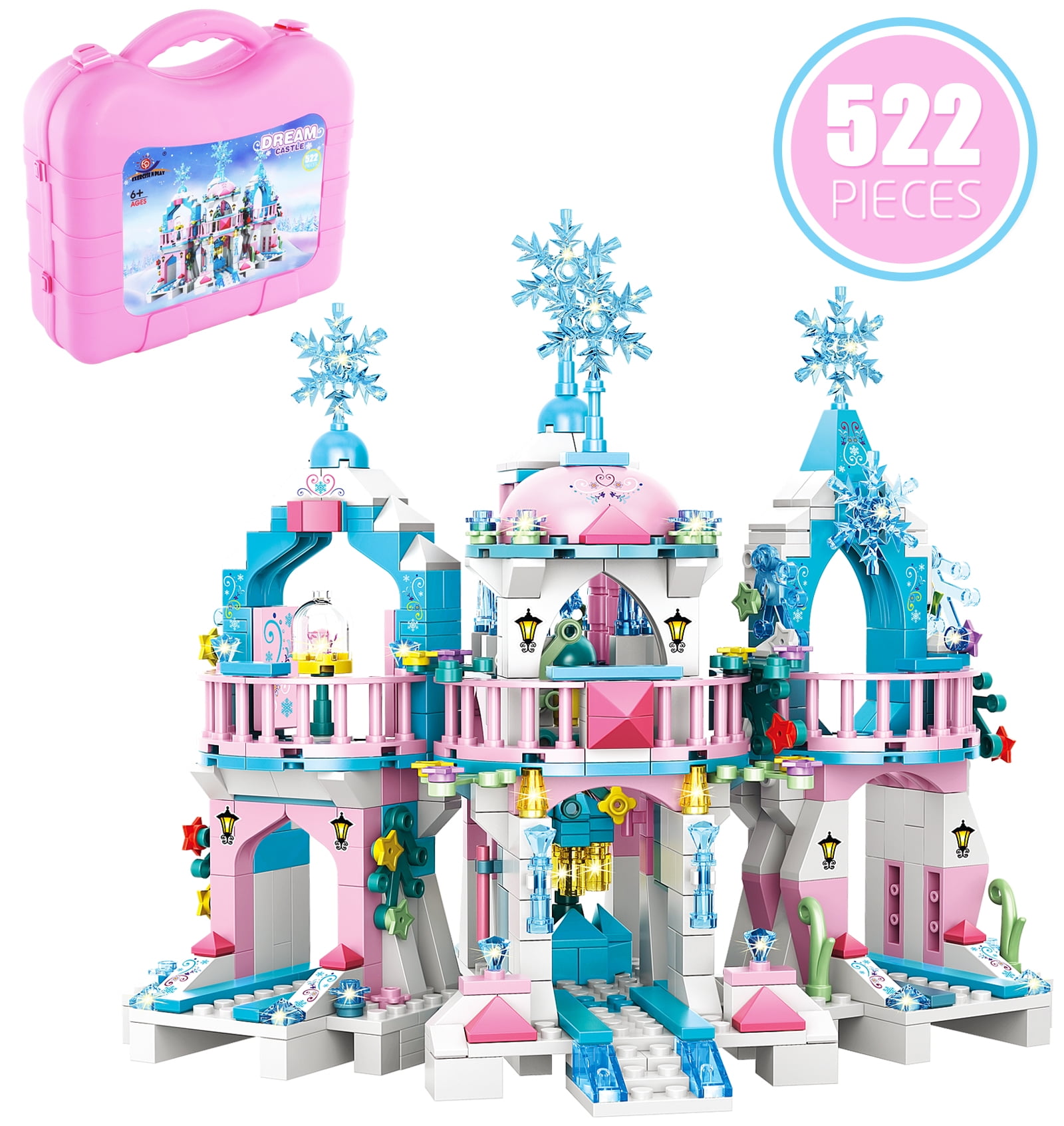 Make Your Own Princess Frozen Ice Palace Castle Craft Kit 
